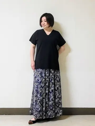 自由区 L 宇野 コーディネート画像