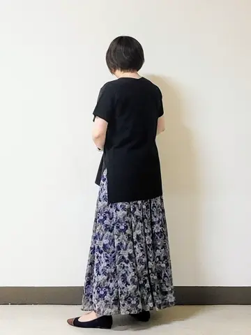 自由区 L 宇野 コーディネート画像