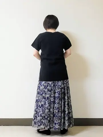 自由区 L 宇野 コーディネート画像