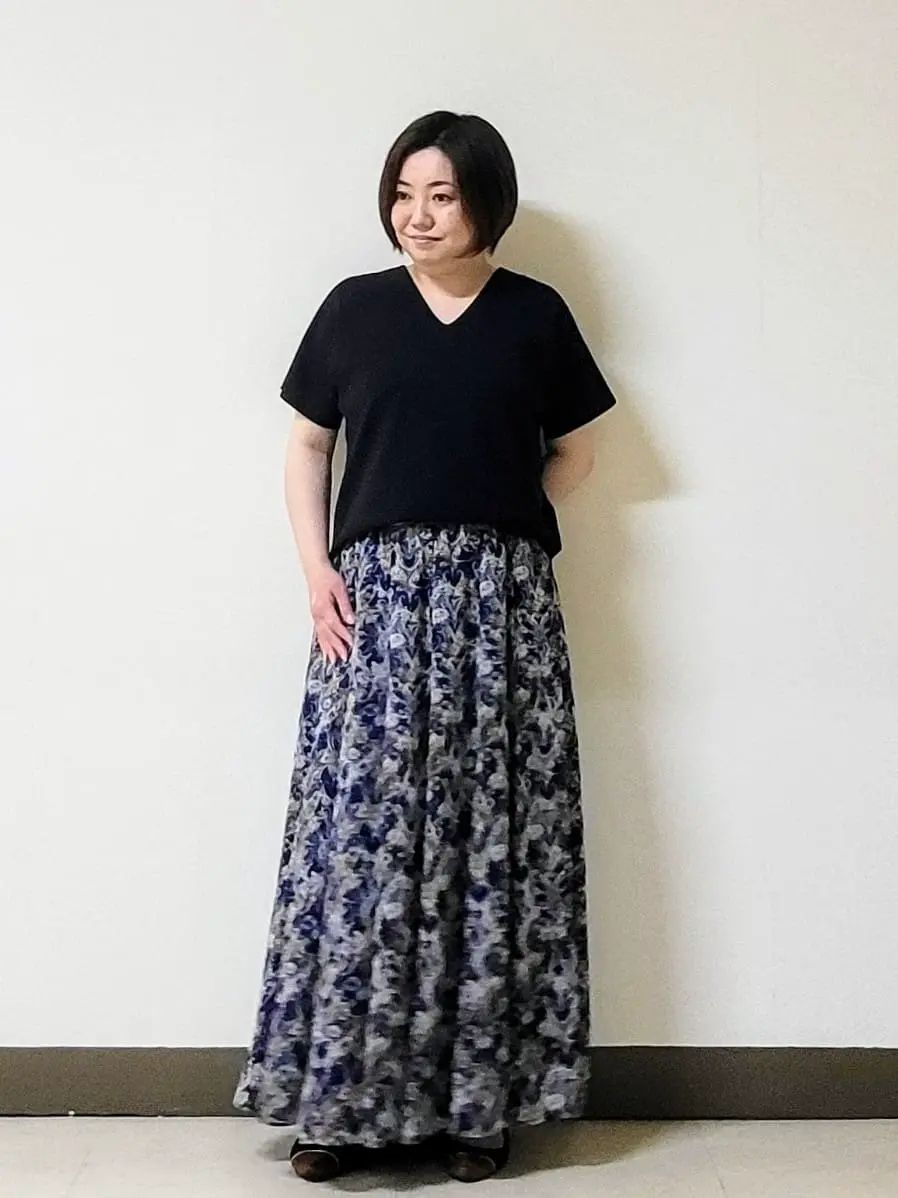 自由区 L 宇野 コーディネート画像