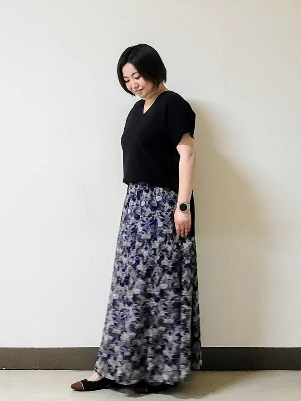 自由区 L 宇野 コーディネート画像