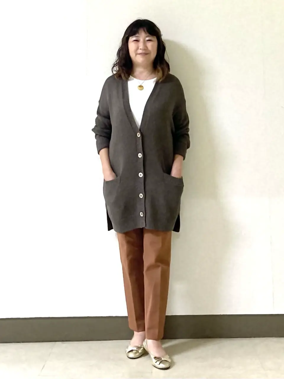 自由区 L 土居 コーディネート画像