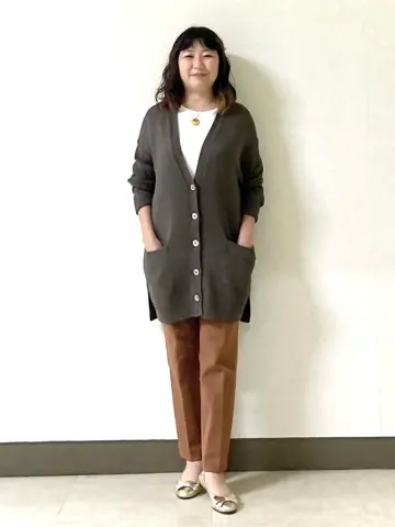 自由区 L 土居 コーディネート画像