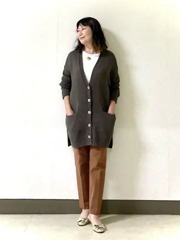 自由区 L 土居 コーディネート画像