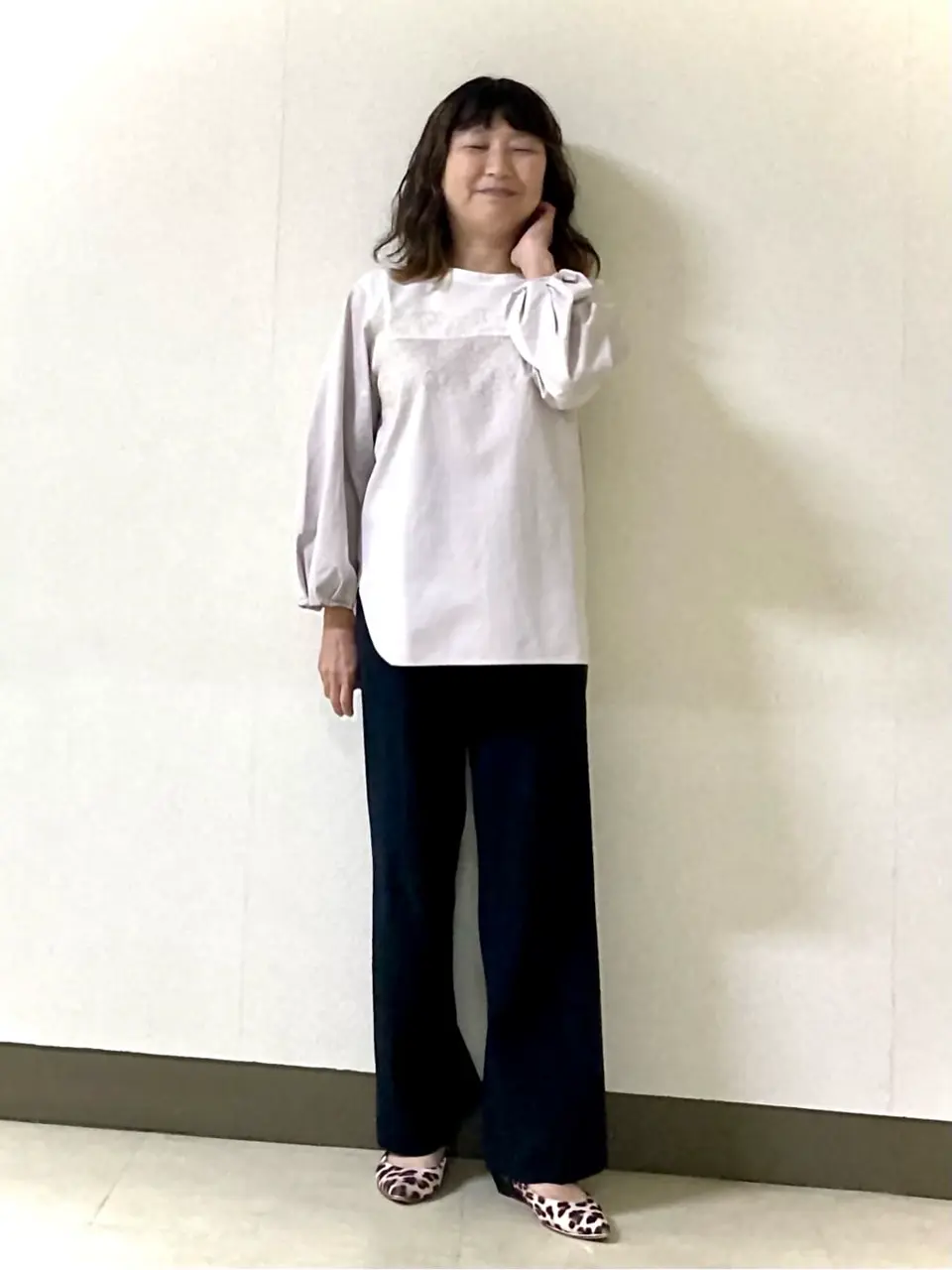 自由区 L 土居 コーディネート画像