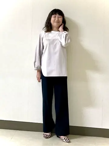 自由区 L 土居 コーディネート画像