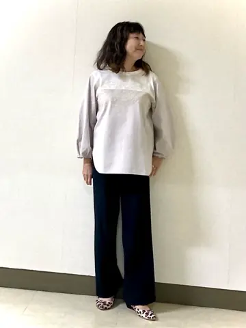 自由区 L 土居 コーディネート画像