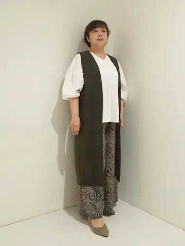 自由区 L 中村 コーディネート画像