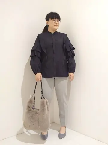 自由区 L 山村 コーディネート画像