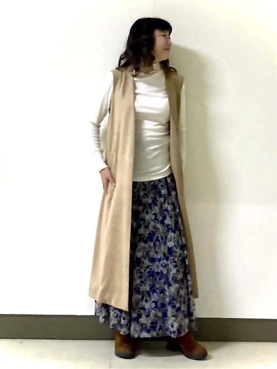 自由区 L 土居 コーディネート画像