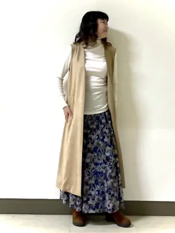 自由区 L 土居 コーディネート画像