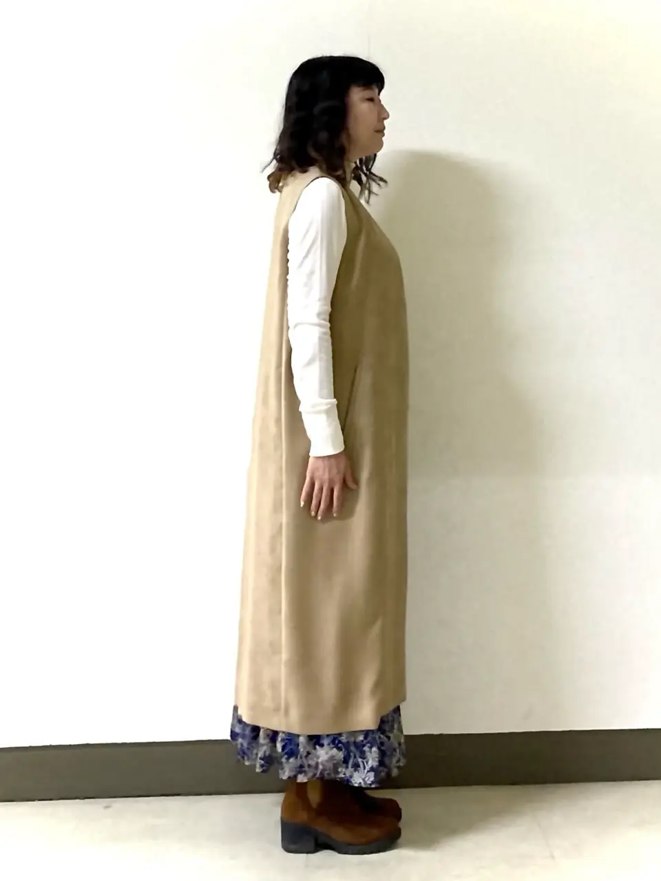 自由区 L 土居 コーディネート画像