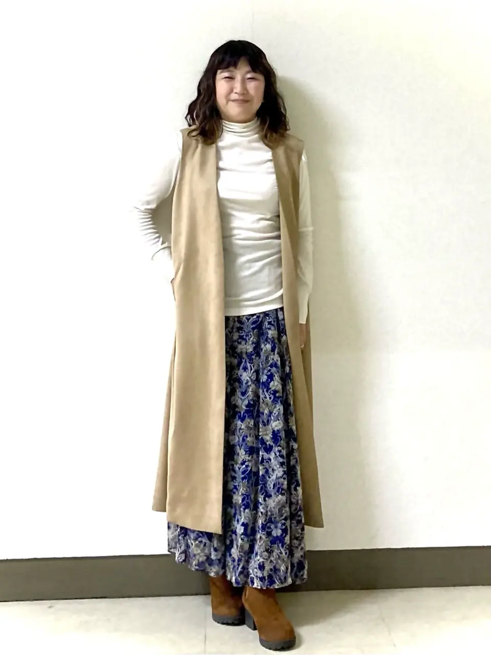 自由区 L 土居 コーディネート画像