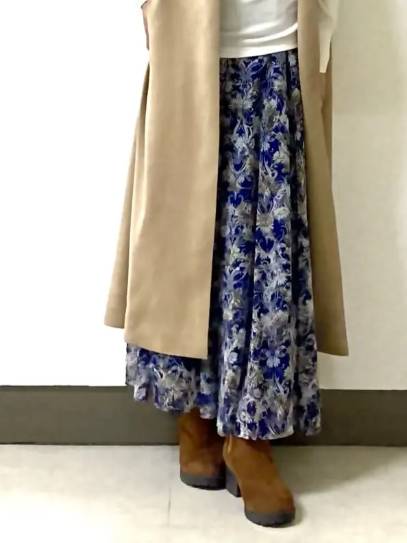 自由区 L 土居 コーディネート画像