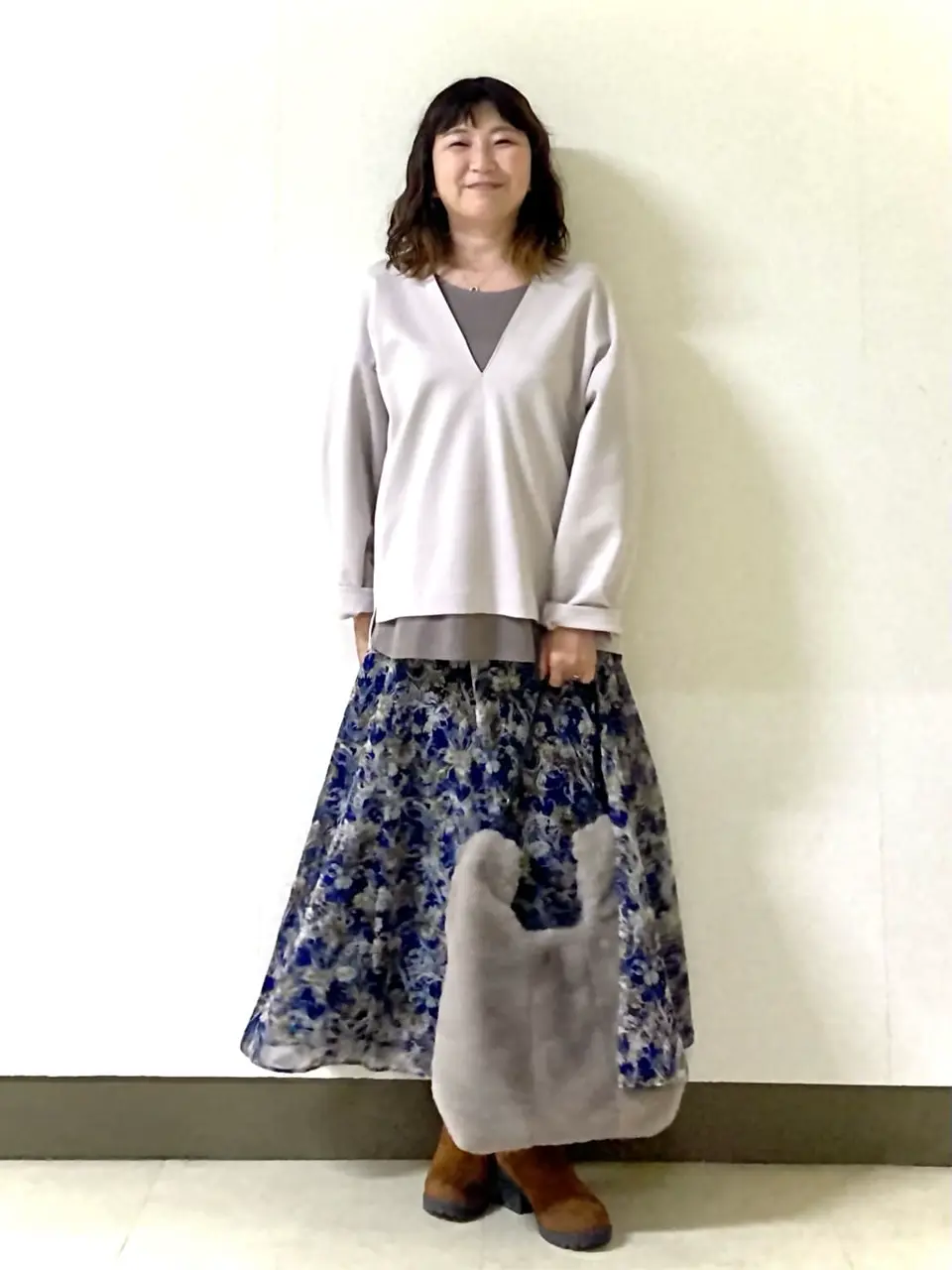 自由区 L 土居 コーディネート画像