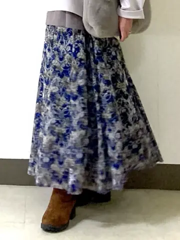 自由区 L 土居 コーディネート画像