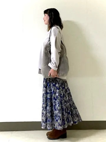 自由区 L 土居 コーディネート画像