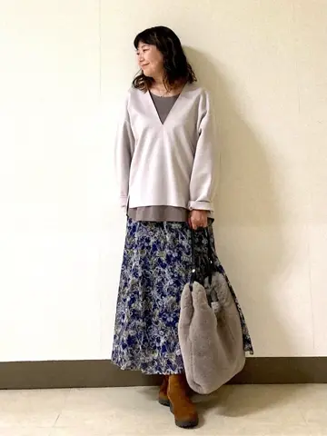 自由区 L 土居 コーディネート画像