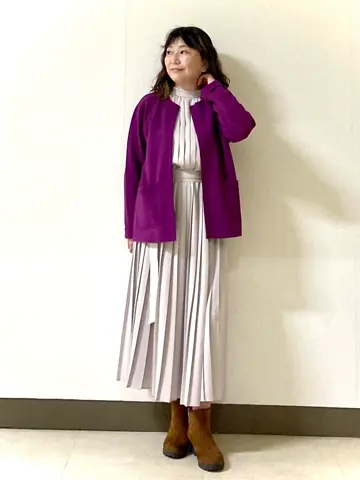 自由区 L 土居 コーディネート画像