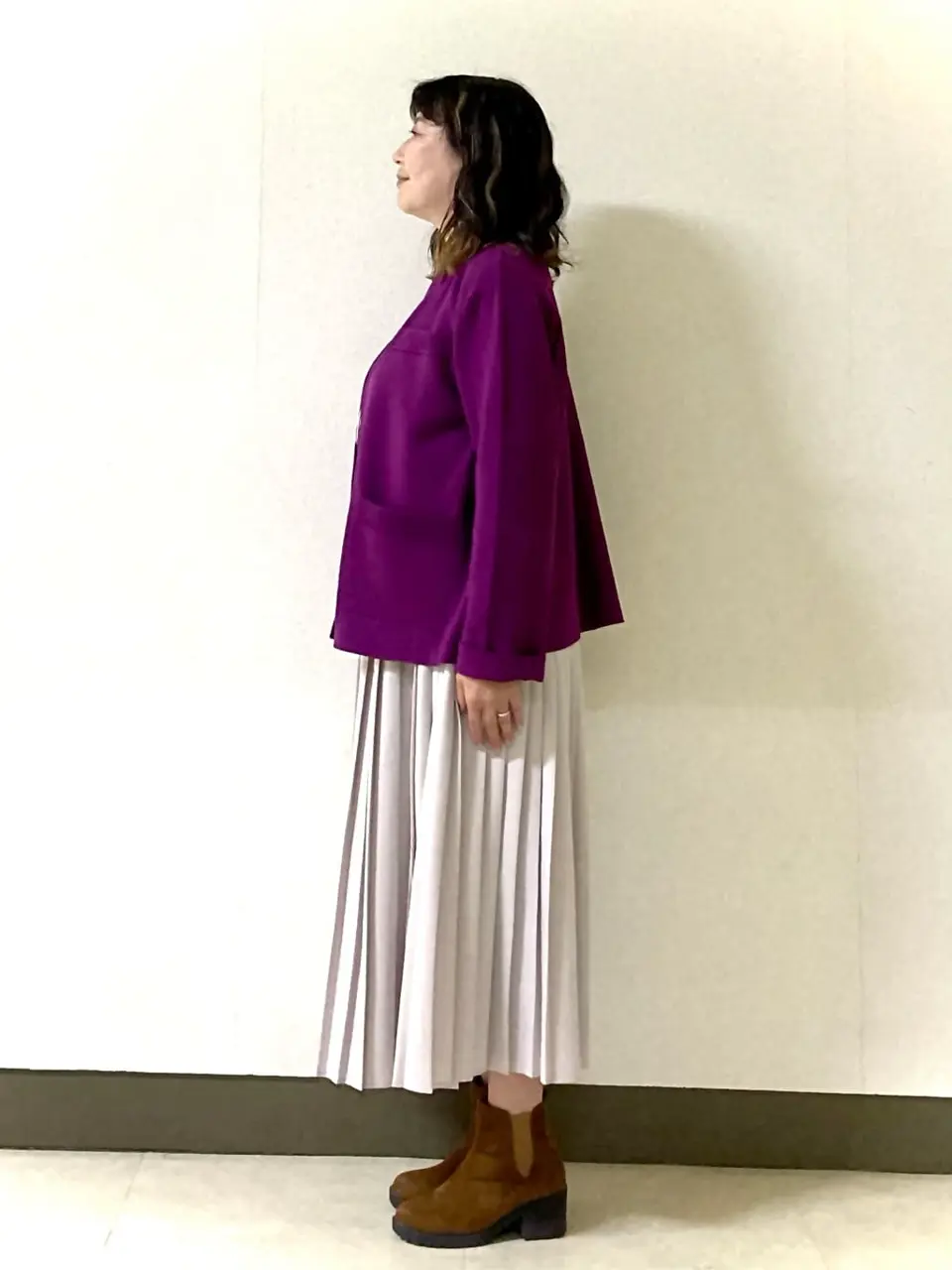 自由区 L 土居 コーディネート画像