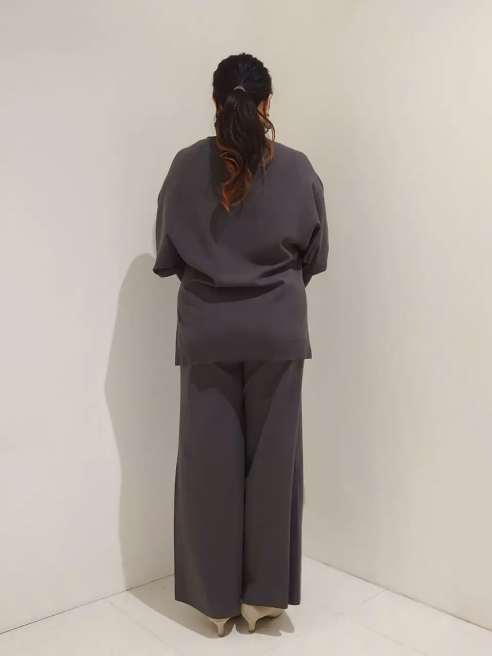 自由区 L 山村 コーディネート画像