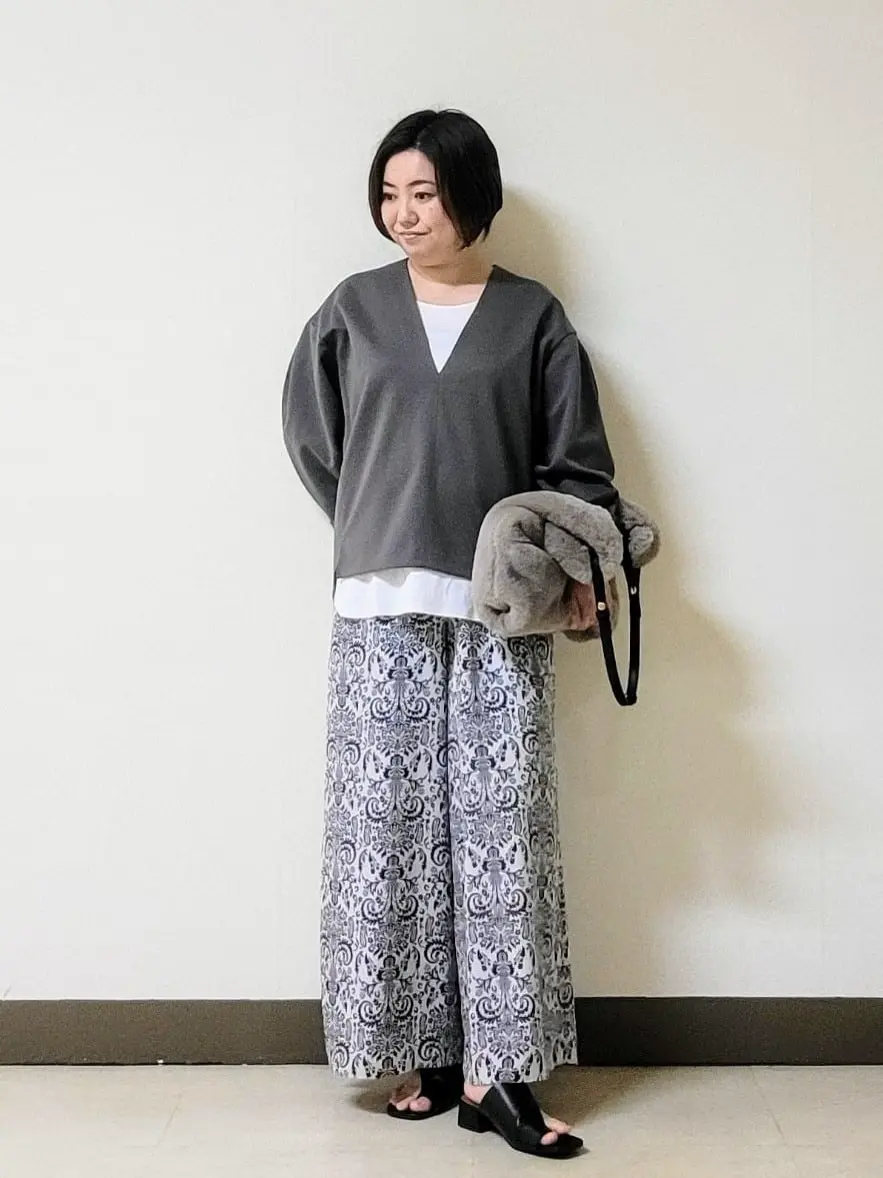 自由区 L 宇野 コーディネート画像