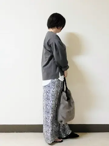 自由区 L 宇野 コーディネート画像