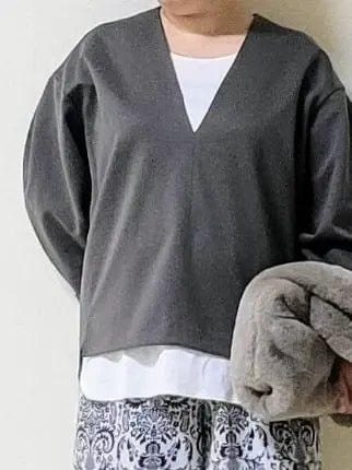 自由区 L 宇野 コーディネート画像