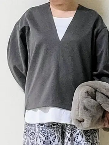 自由区 L 宇野 コーディネート画像