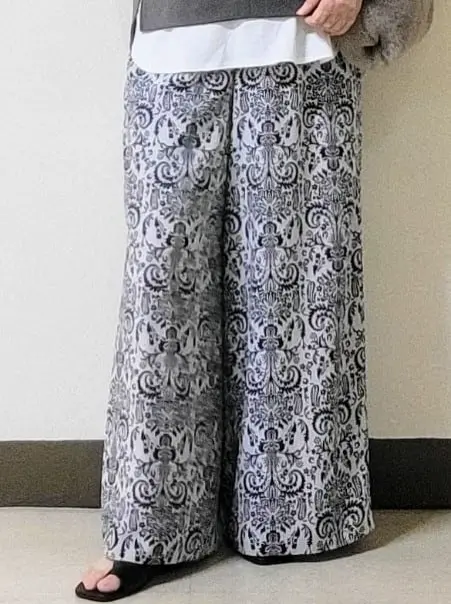 自由区 L 宇野 コーディネート画像