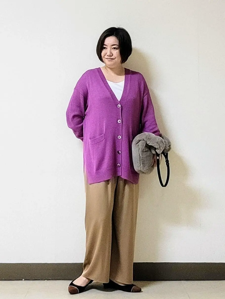 自由区 L 宇野 コーディネート画像