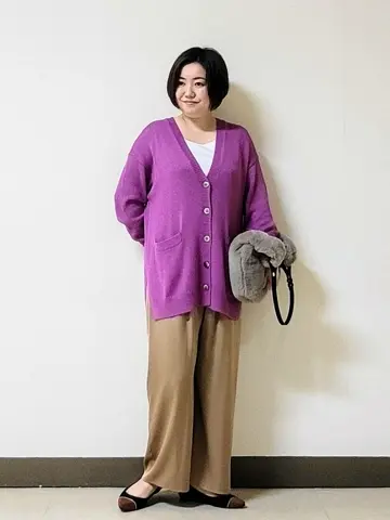 自由区 L 宇野 コーディネート画像