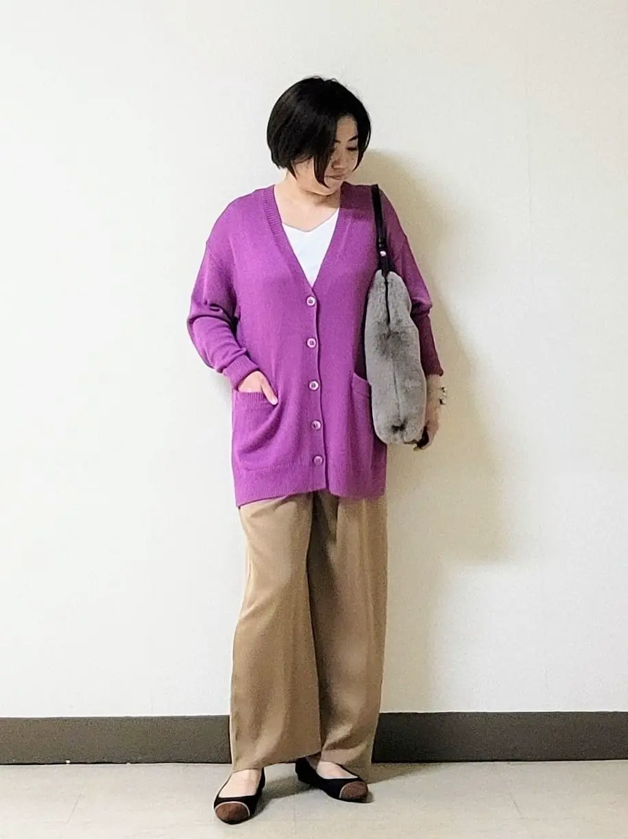 自由区 L 宇野 コーディネート画像