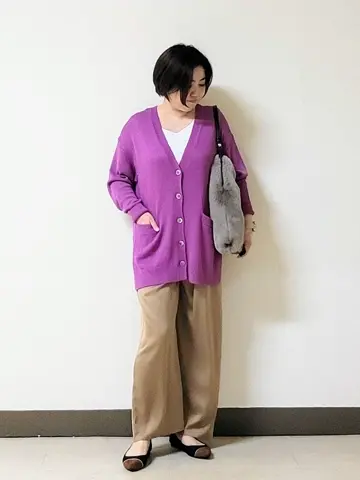 自由区 L 宇野 コーディネート画像