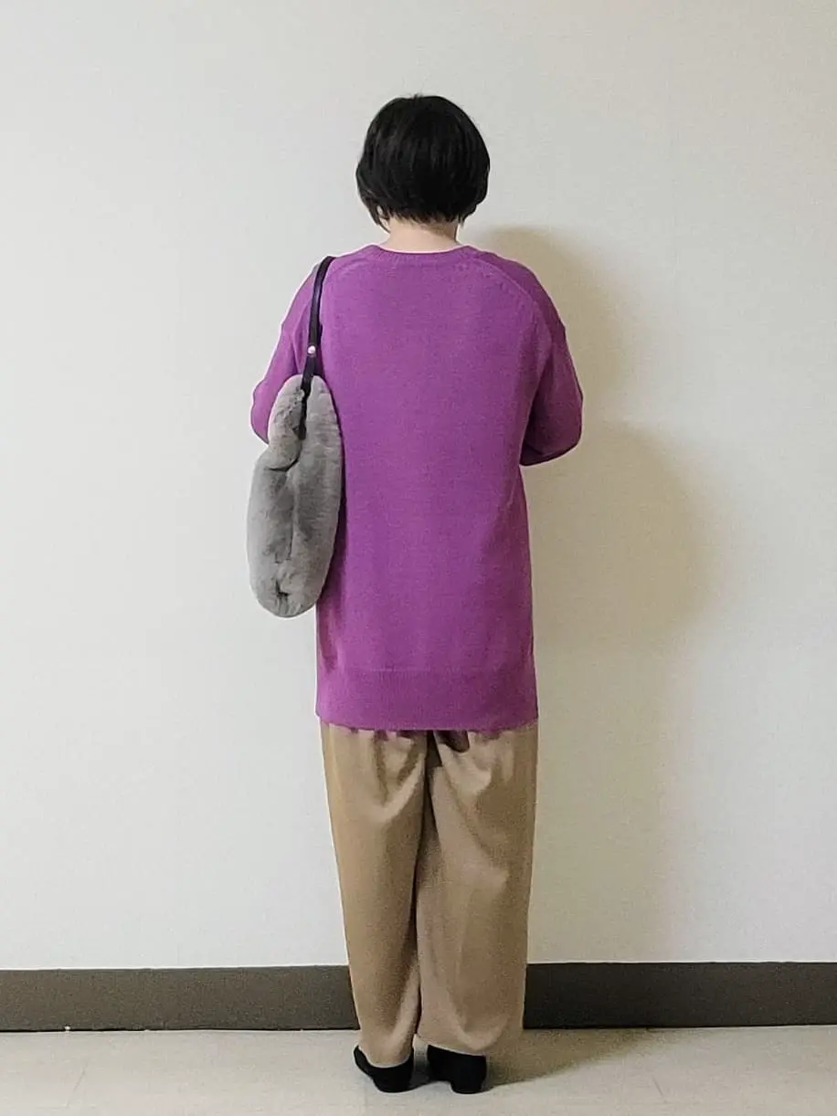 自由区 L 宇野 コーディネート画像