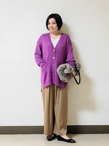 自由区 L 宇野 コーディネート画像