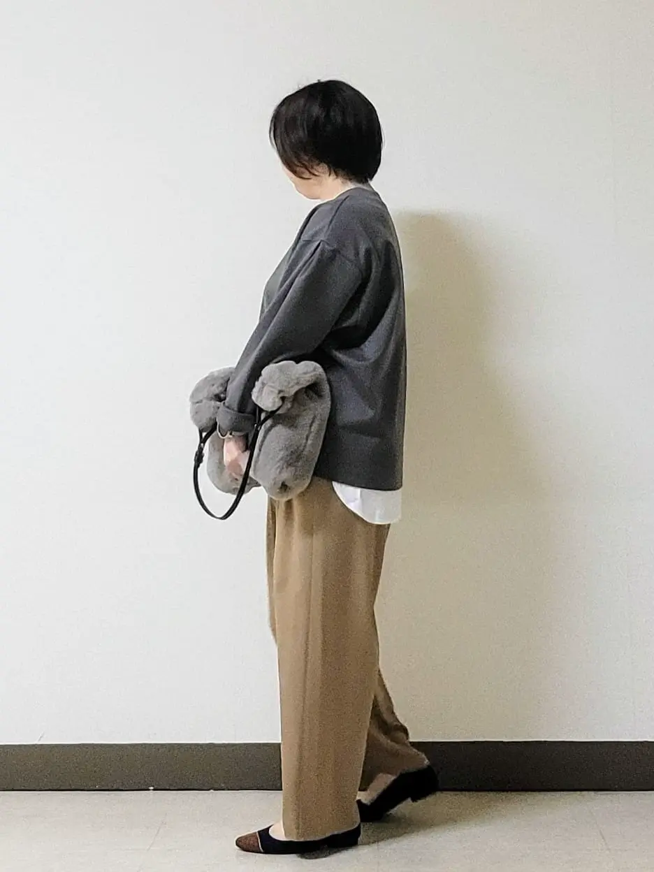 自由区 L 宇野 コーディネート画像