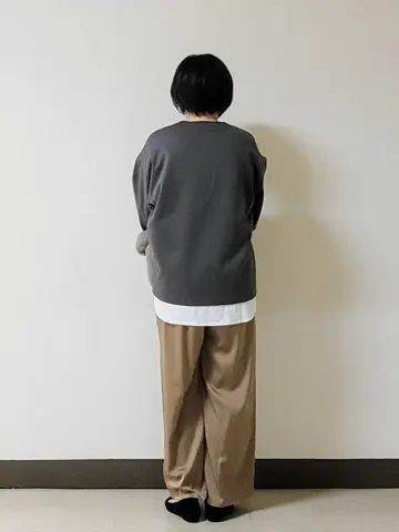 自由区 L 宇野 コーディネート画像