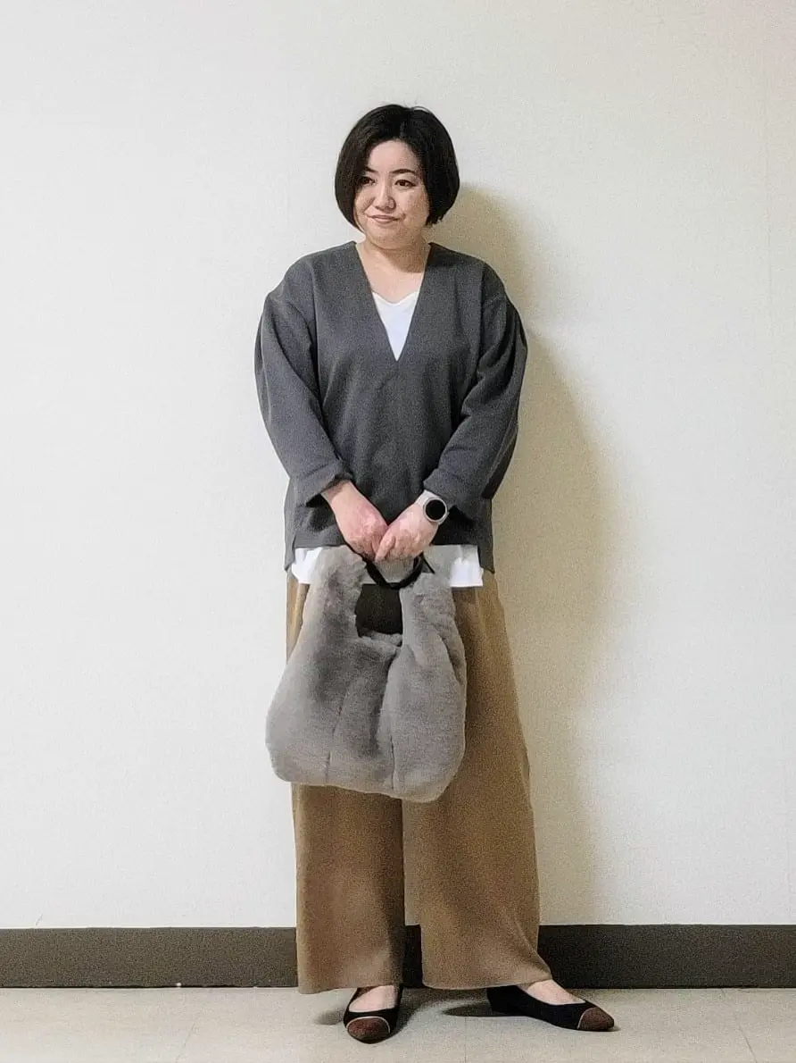 自由区 L 宇野 コーディネート画像