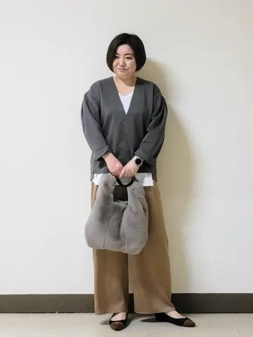 自由区 L 宇野 コーディネート画像