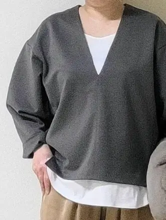 自由区 L 宇野 コーディネート画像