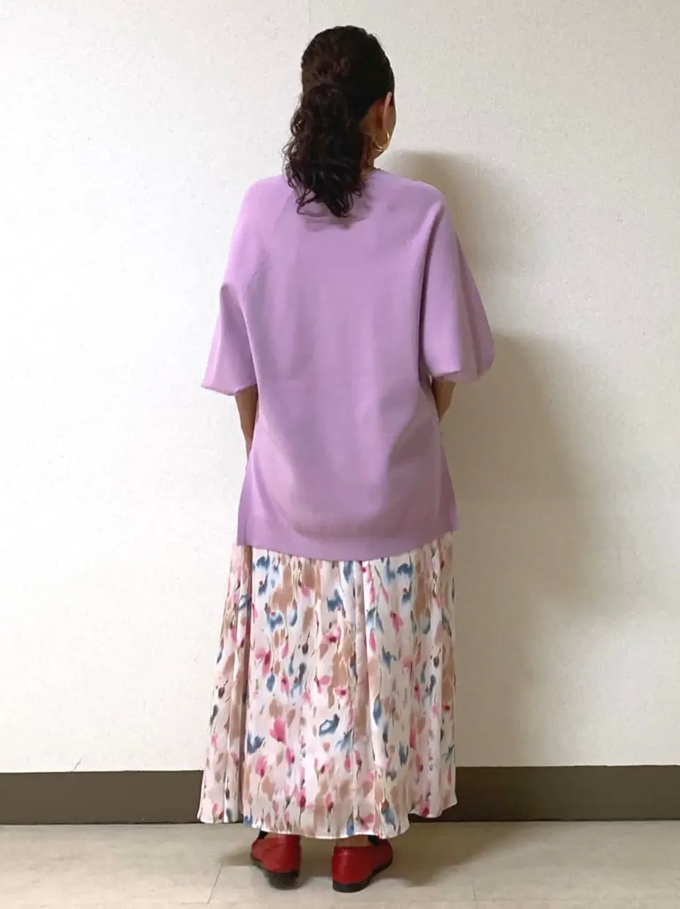 自由区 L 坂本 コーディネート画像