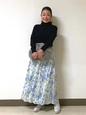 自由区 L 坂本 コーディネート画像