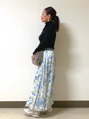 自由区 L 坂本 コーディネート画像