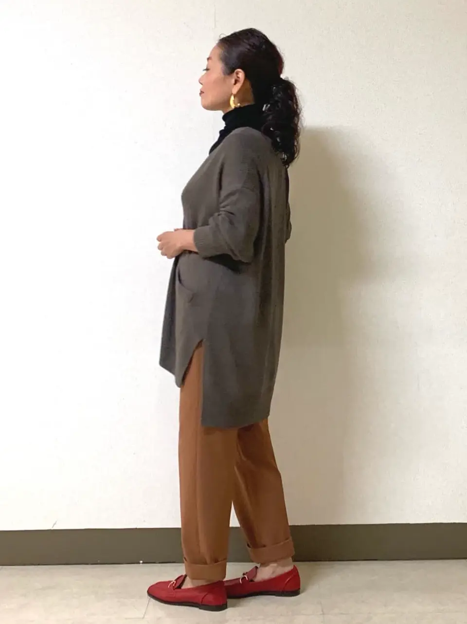 自由区 L 坂本 コーディネート画像