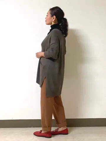 自由区 L 坂本 コーディネート画像