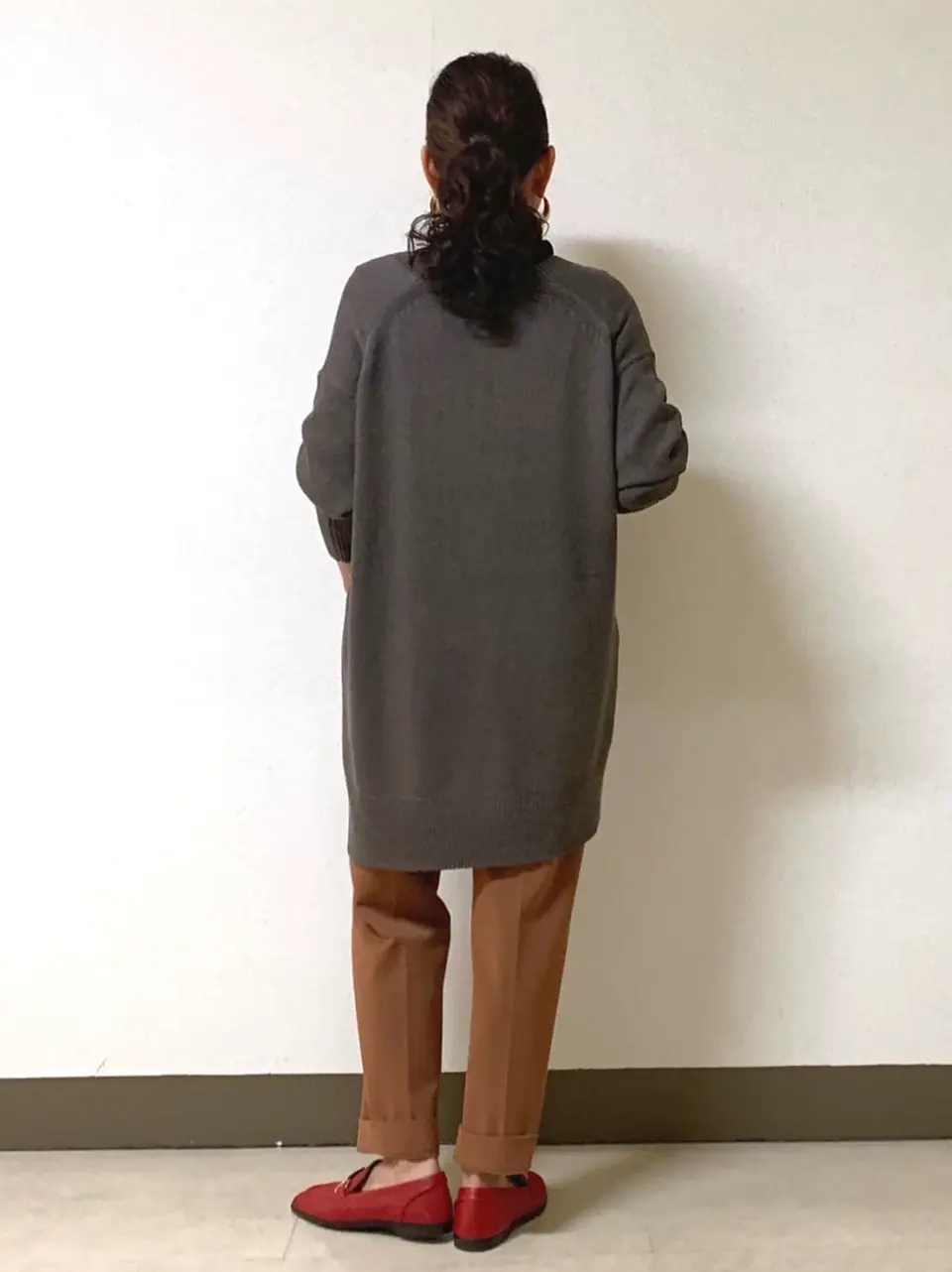 自由区 L 坂本 コーディネート画像