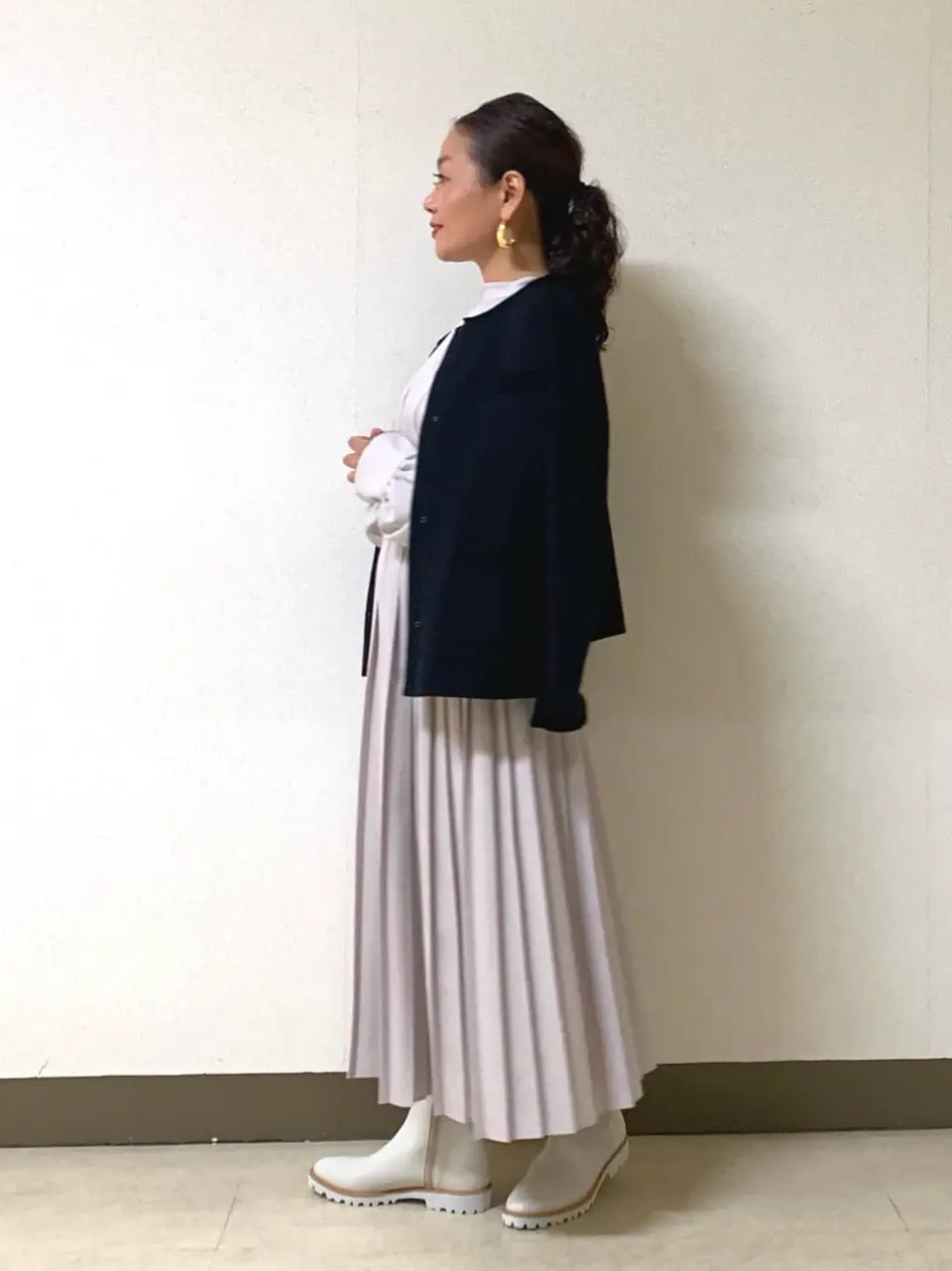 自由区 L 坂本 コーディネート画像