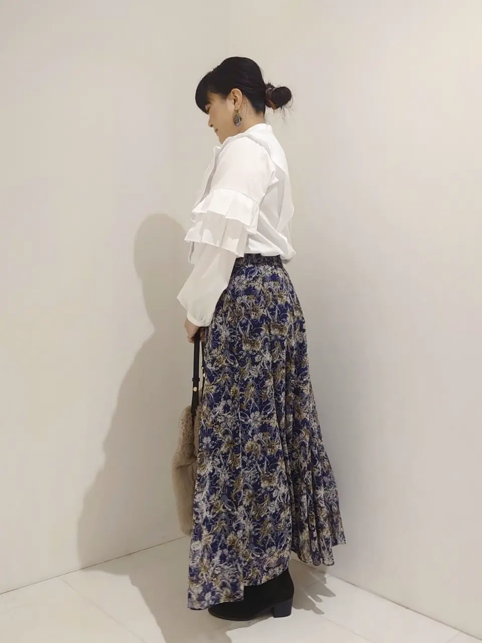 自由区 L 山村 コーディネート画像