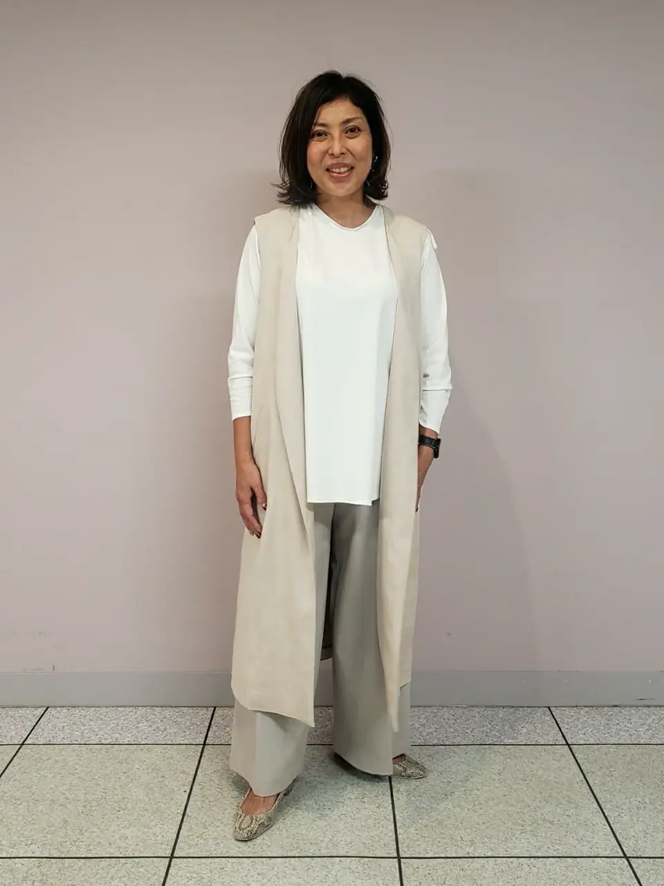  山崎 コーディネート画像